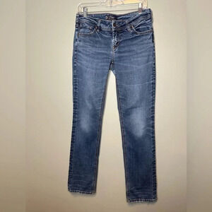 Silver Jeans mid rise straight leg
